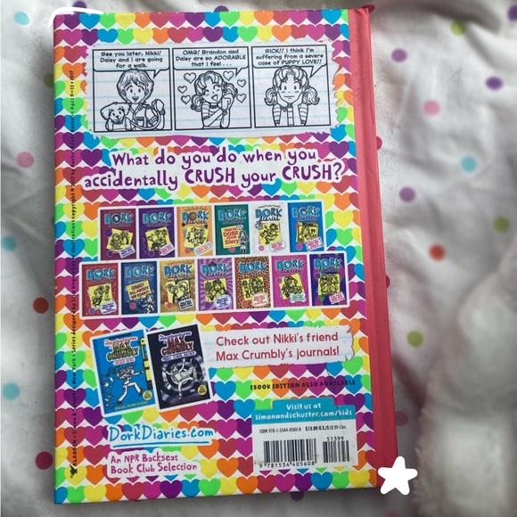 Dork Diaries book 12- Like New - Picture 3 of 3